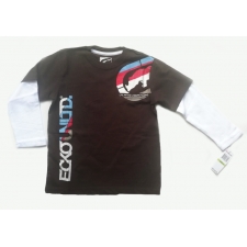 ECCO BRAND BOYS COTTON TOP WITH $24.00 PRICE TAGS -- £4.50  per item - 7 pack